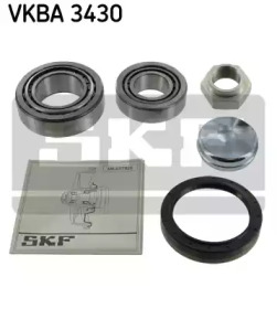 Подшипник ступицы колеса SKF для FIAT DUCATO c бортовой платформой/ходовая часть (230_) 2.5 TDI